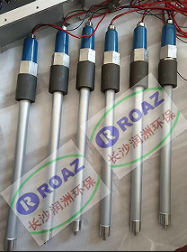一批高壓靜電離子棒水處理器交貨！